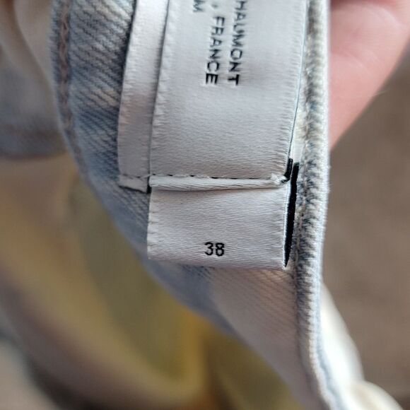 IRO Rosier Bleach Blue Skirt - Picture 14 of 15